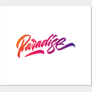 Paradise Posters and Art